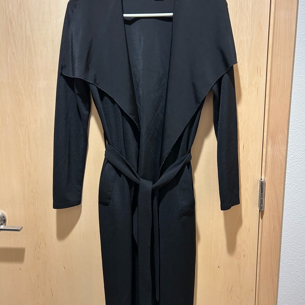 Windsor Elegant Black Cardigan